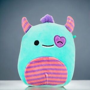 Squishmallows Valentine Squad 5" Leon the Monster NWT